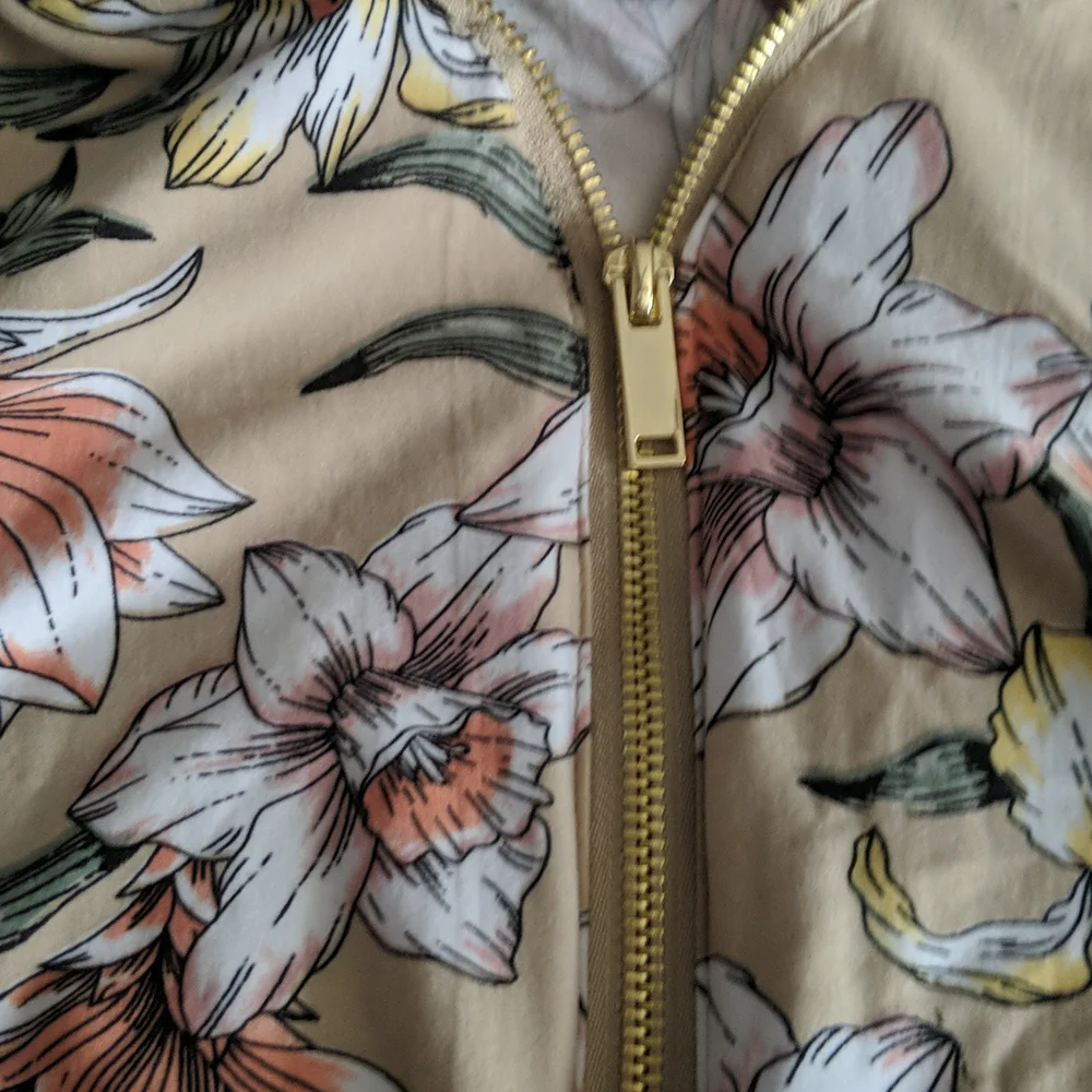 Street wear society size s Floral Jumpsuit. - Picture 5 of 5